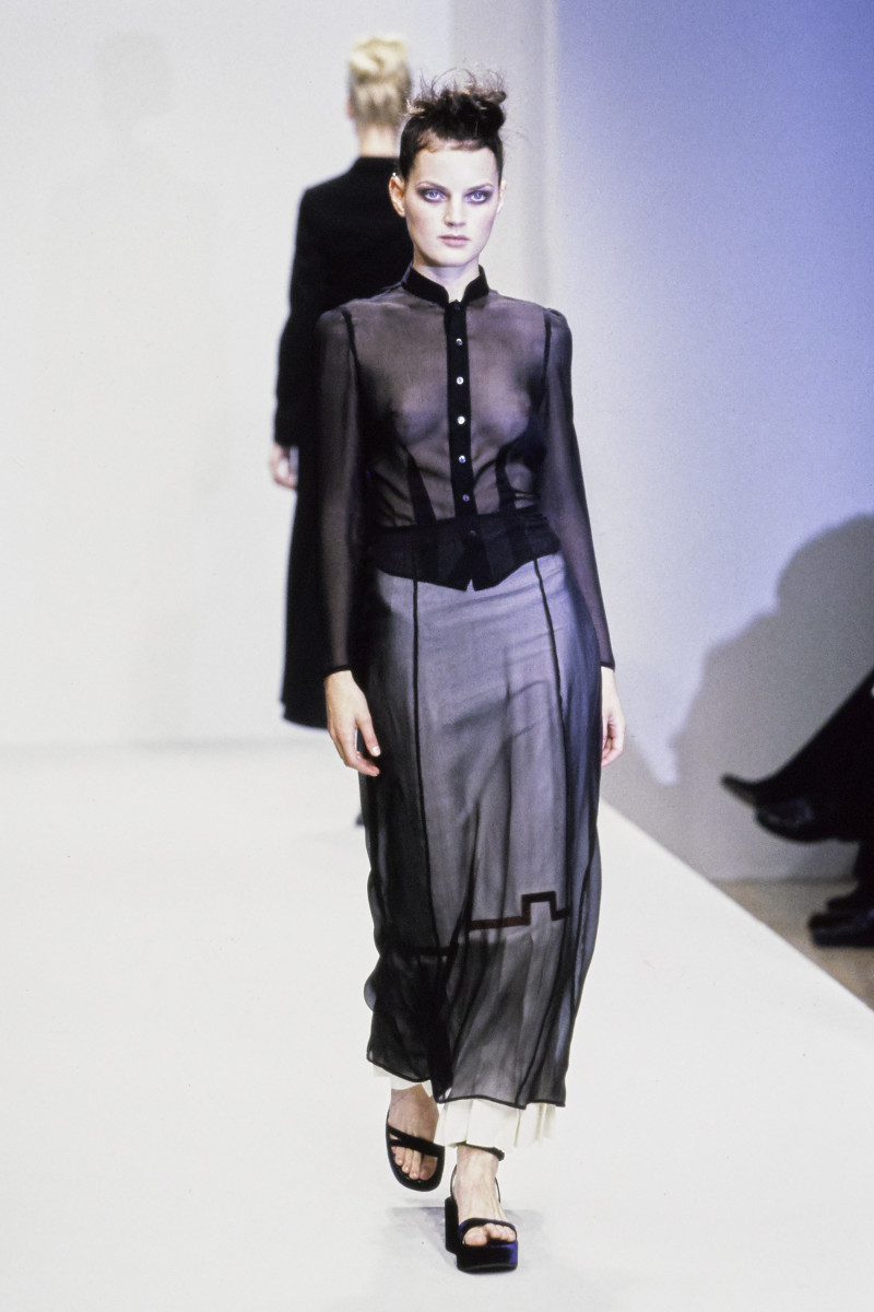 Prada fashion show for Spring/Summer 1997