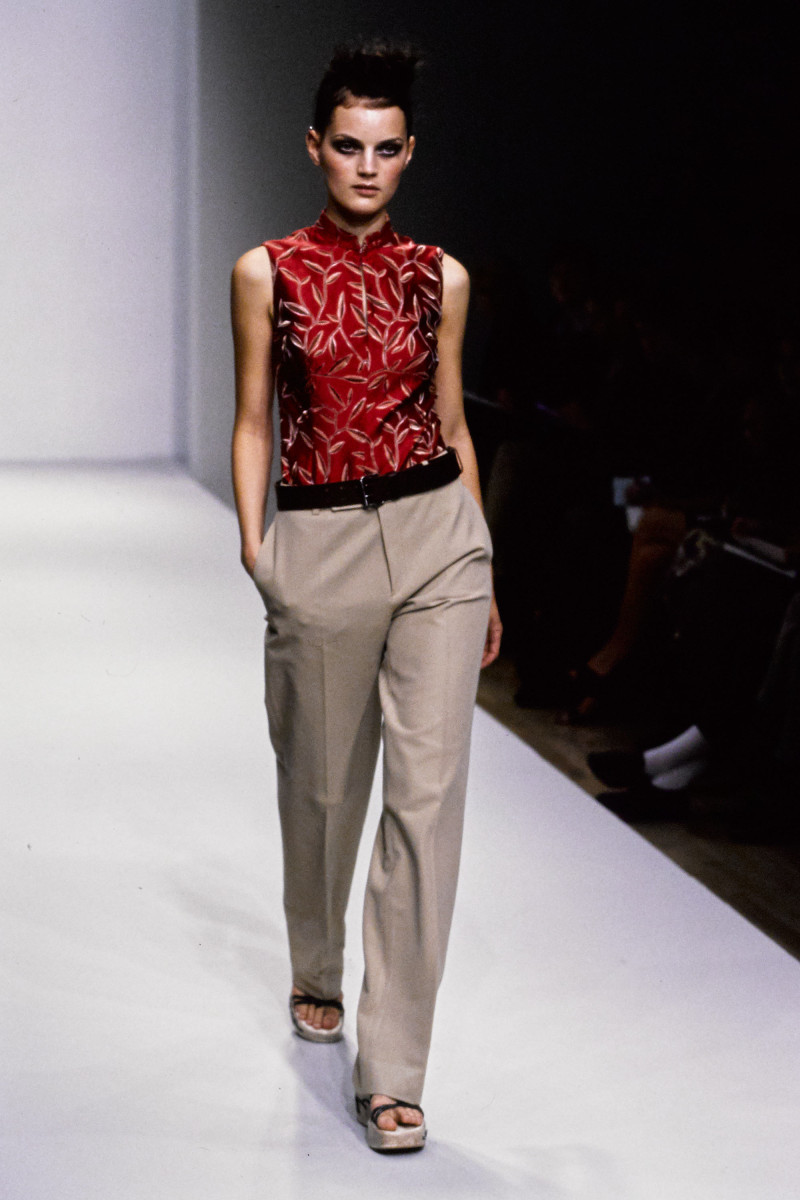 Prada fashion show for Spring/Summer 1997