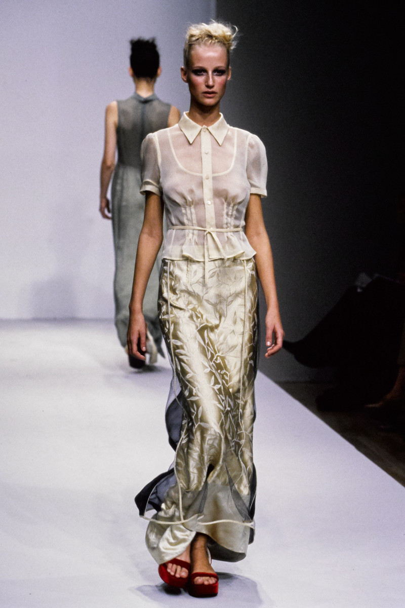 Prada fashion show for Spring/Summer 1997