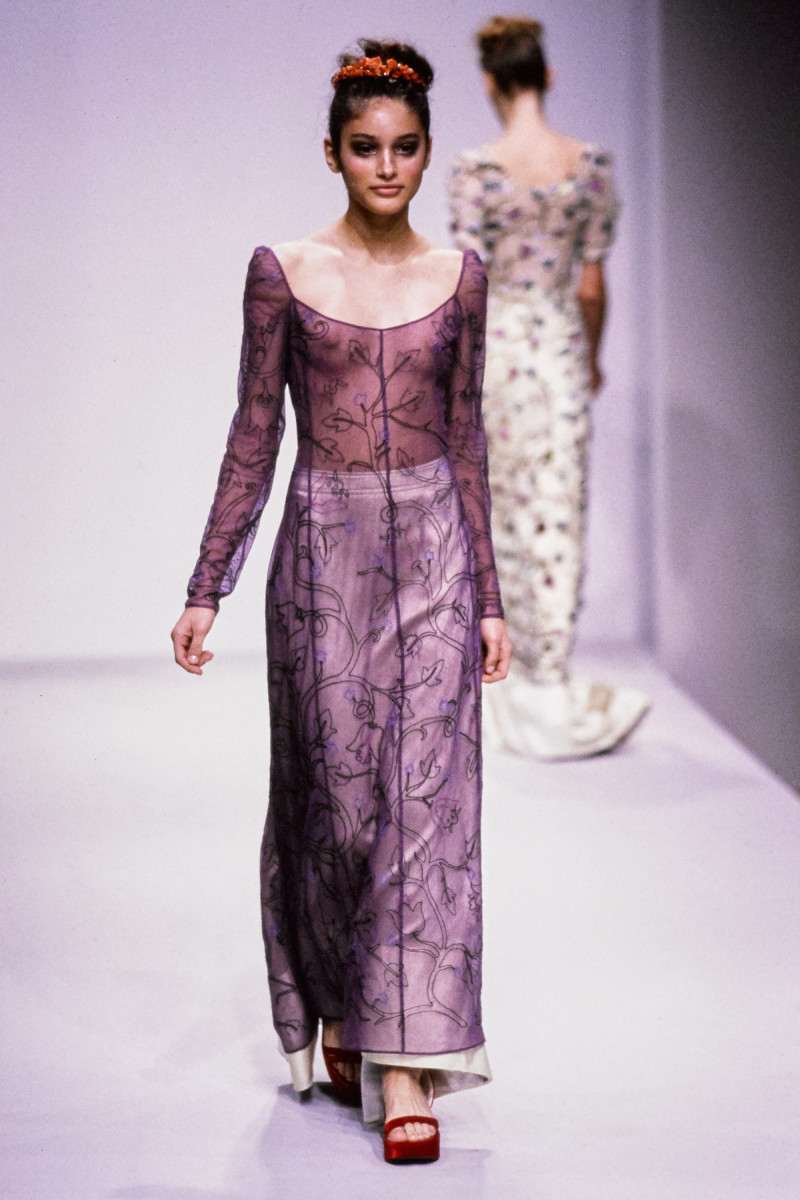 Prada fashion show for Spring/Summer 1997