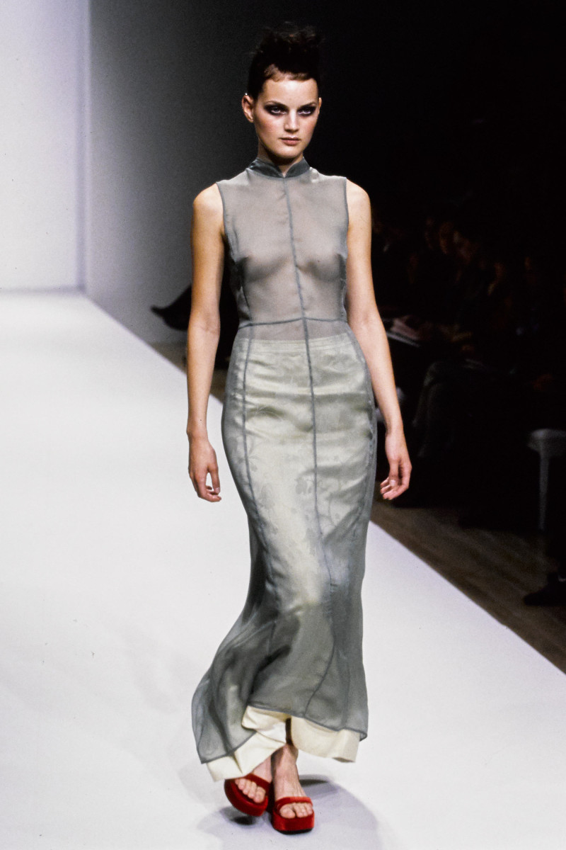 Prada fashion show for Spring/Summer 1997