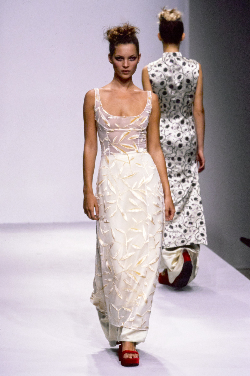 Prada fashion show for Spring/Summer 1997