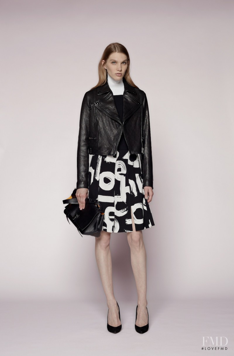 Irina Nikolaeva featured in  the Proenza Schouler lookbook for Autumn/Winter 2013