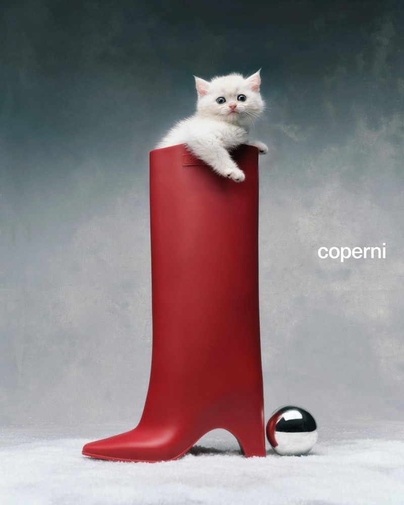 Coperni advertisement for Holiday 2023