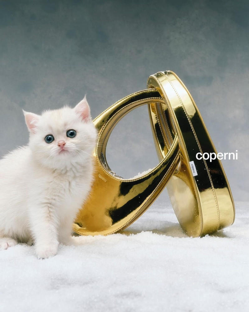 Coperni advertisement for Holiday 2023