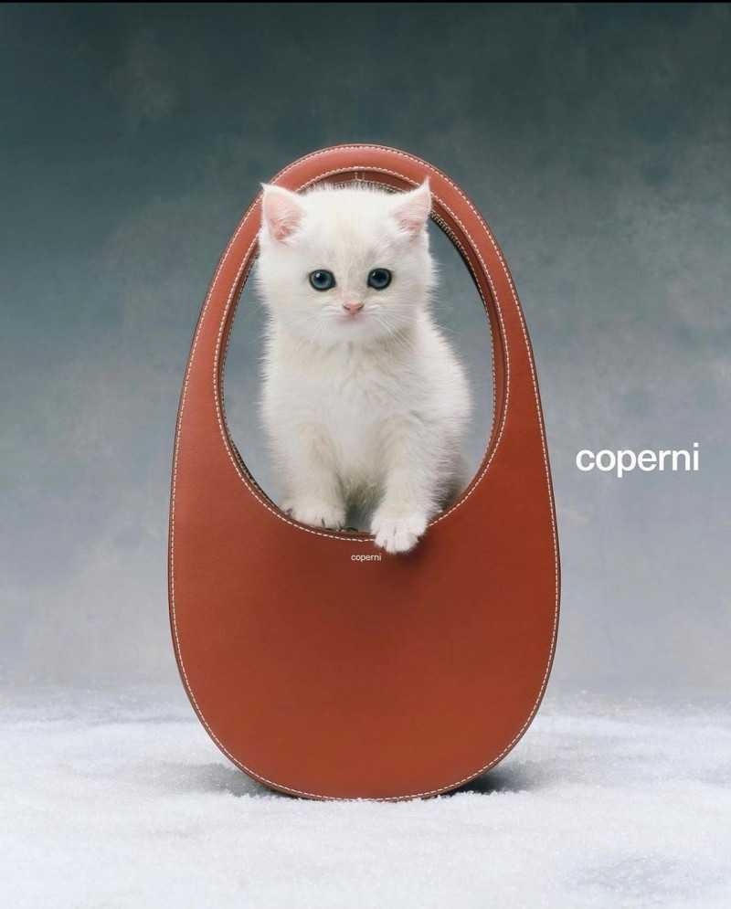 Coperni advertisement for Holiday 2023