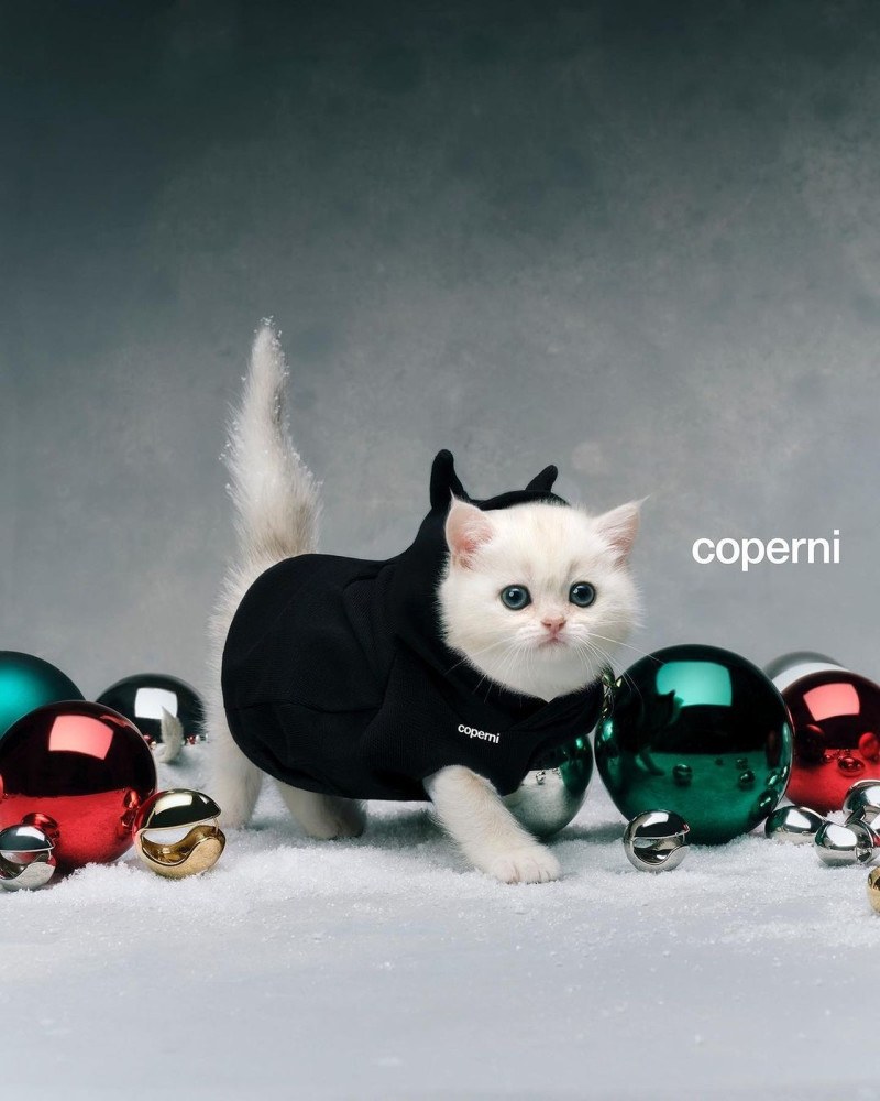 Coperni advertisement for Holiday 2023