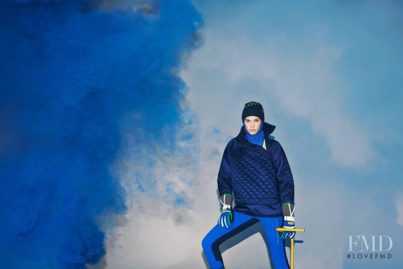 Irina Nikolaeva featured in  the Adidas by Stella McCartney advertisement for Autumn/Winter 2013