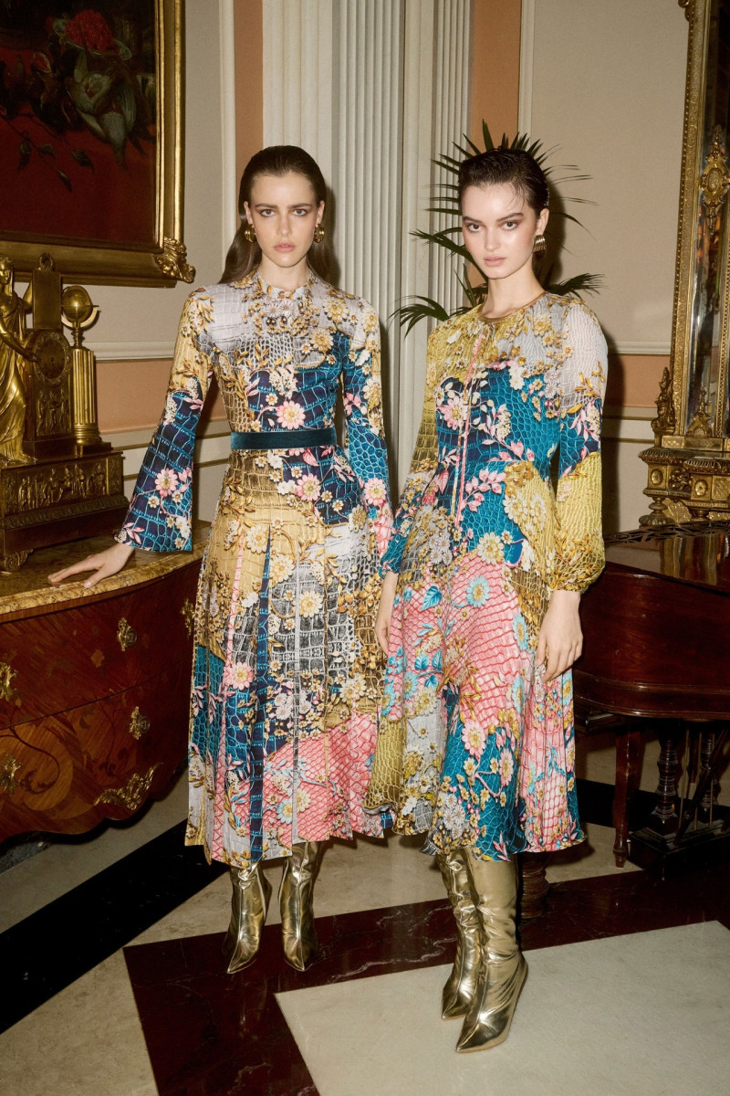Mary Katrantzou lookbook for Resort 2024
