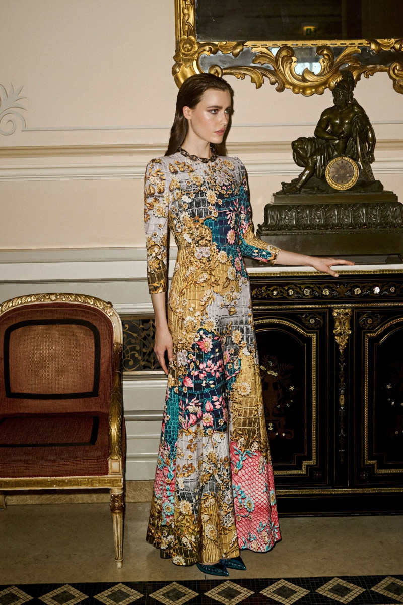 Mary Katrantzou lookbook for Resort 2024