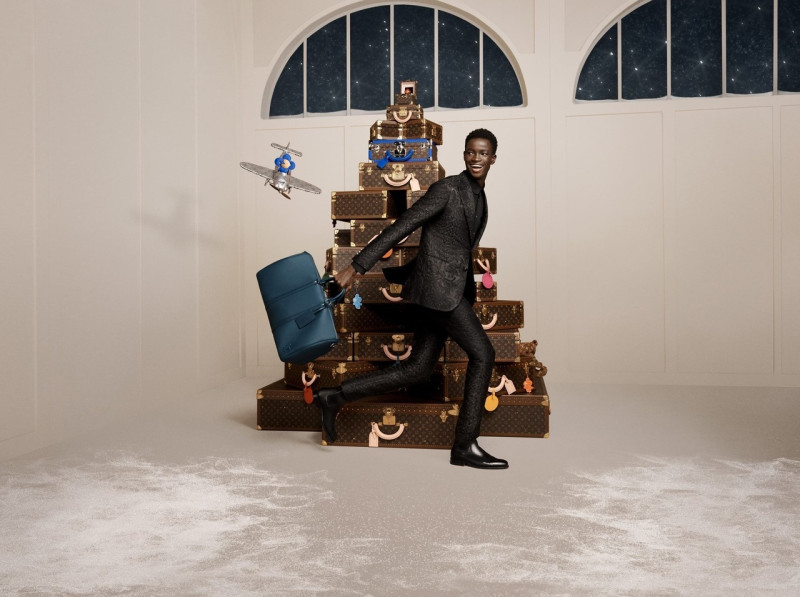 Louis Vuitton advertisement for Holiday 2023