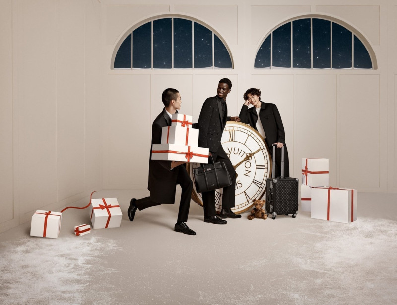 Louis Vuitton advertisement for Holiday 2023