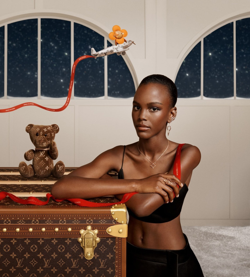 Louis Vuitton advertisement for Holiday 2023