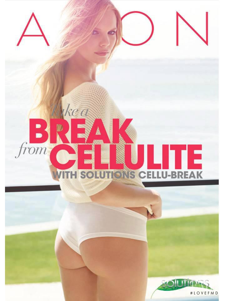 Marloes Horst featured in  the AVON advertisement for Summer 2013