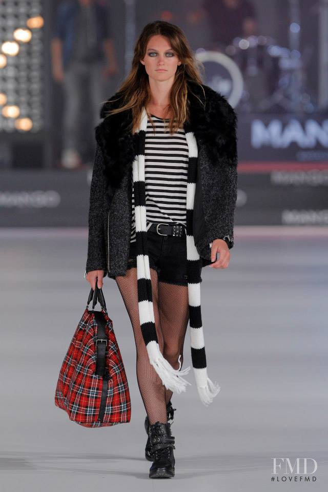 Mango fashion show for Autumn/Winter 2013