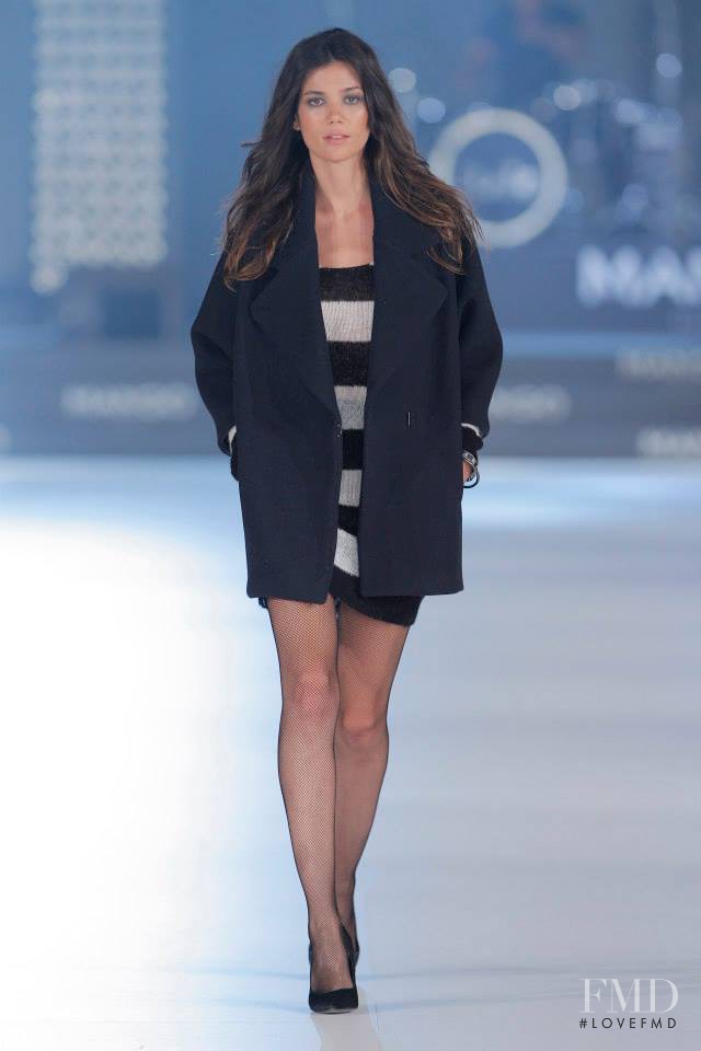 Mango fashion show for Autumn/Winter 2013