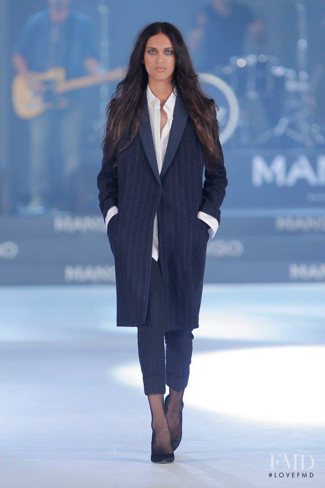 Mango fashion show for Autumn/Winter 2013