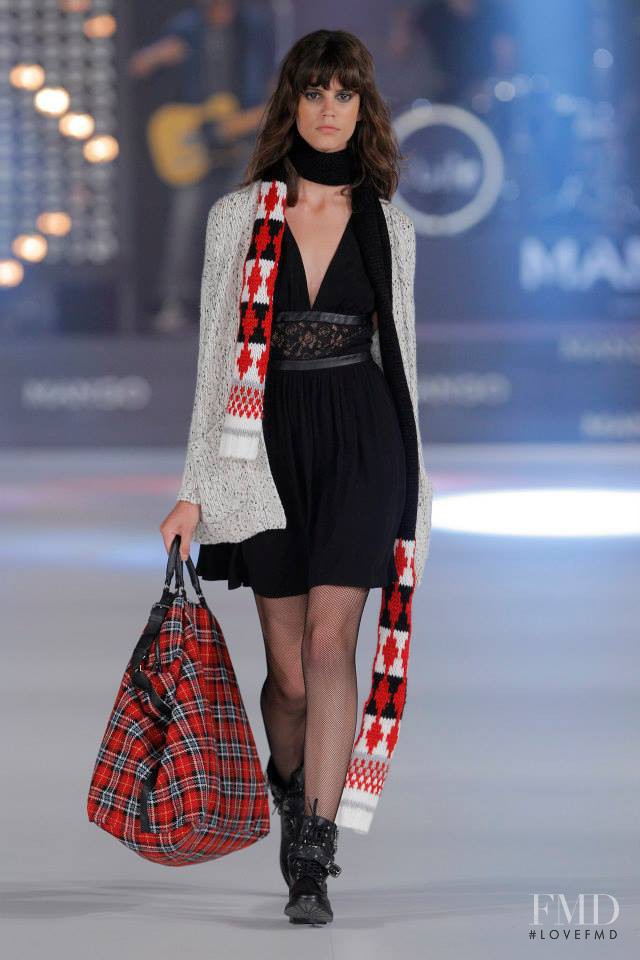 Mango fashion show for Autumn/Winter 2013