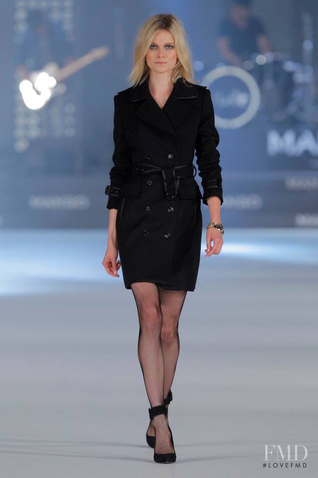 Mango fashion show for Autumn/Winter 2013