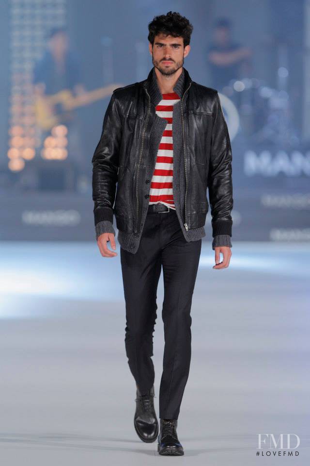 Mango fashion show for Autumn/Winter 2013