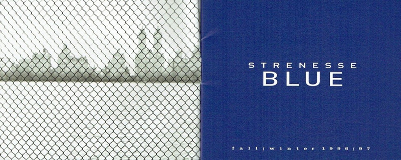 Strenesse Blue catalogue for Autumn/Winter 1996