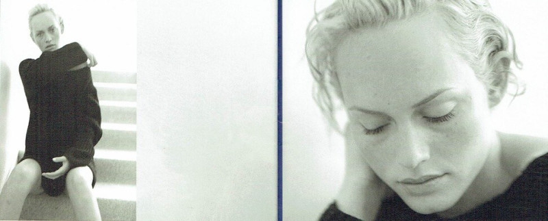 Amber Valletta featured in  the Strenesse Blue catalogue for Autumn/Winter 1996