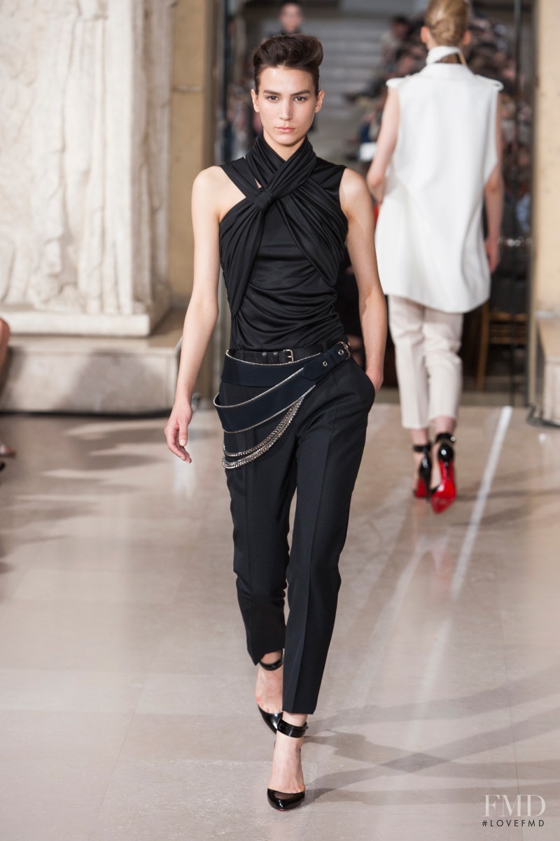 Bouchra Jarrar fashion show for Autumn/Winter 2013