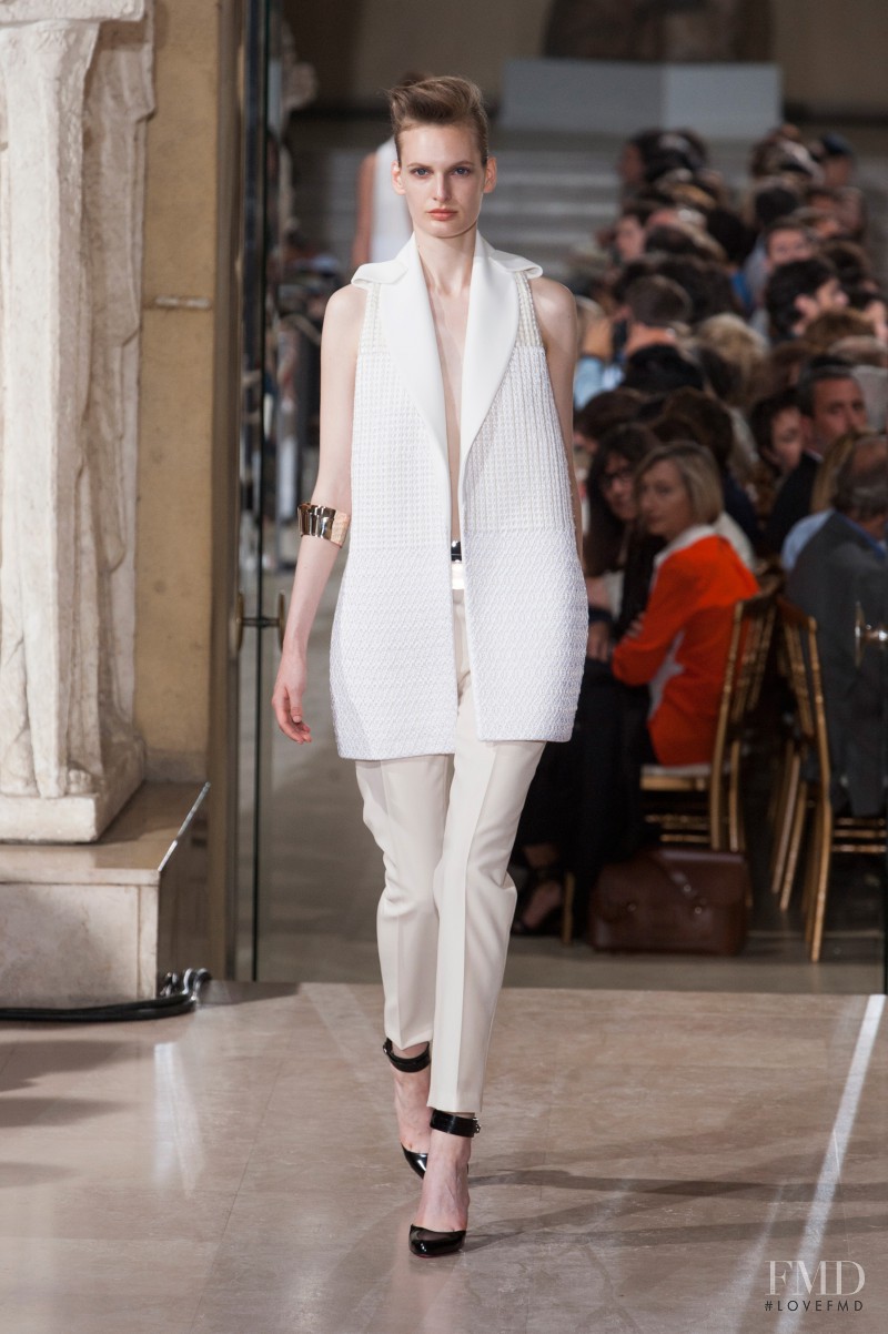 Bouchra Jarrar fashion show for Autumn/Winter 2013