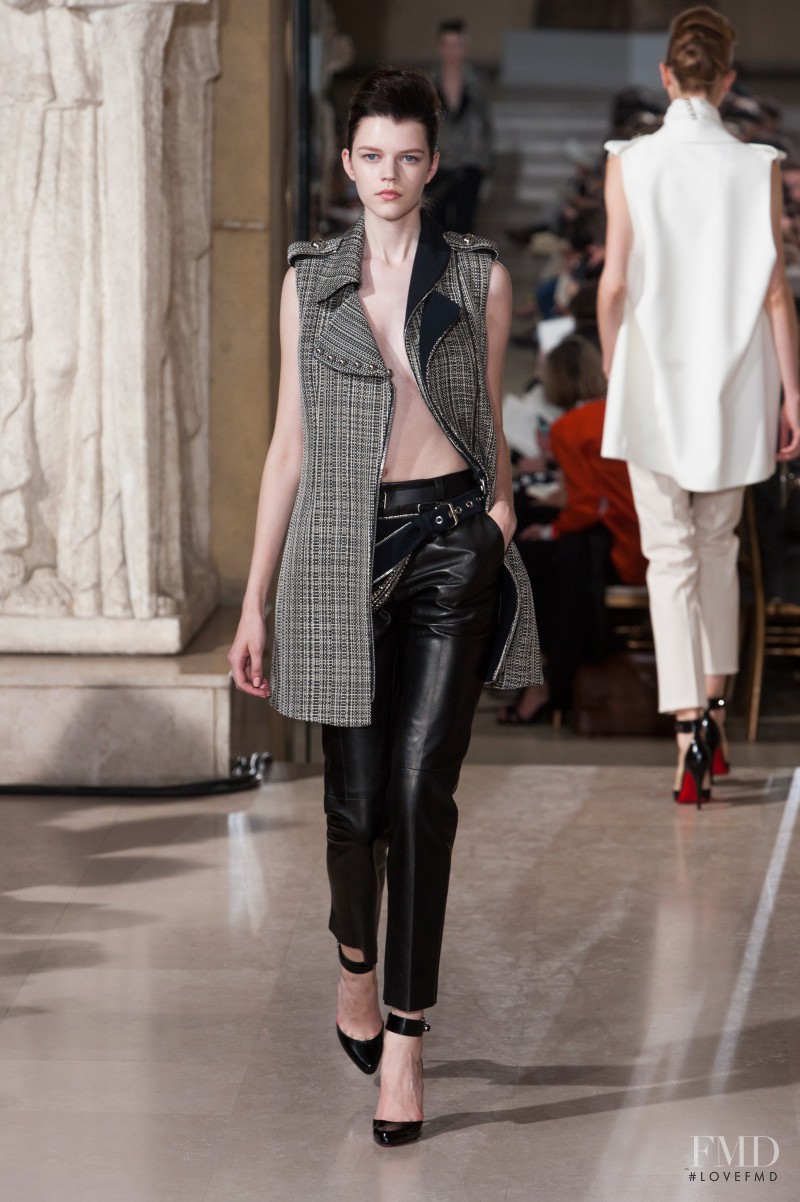 Bouchra Jarrar fashion show for Autumn/Winter 2013