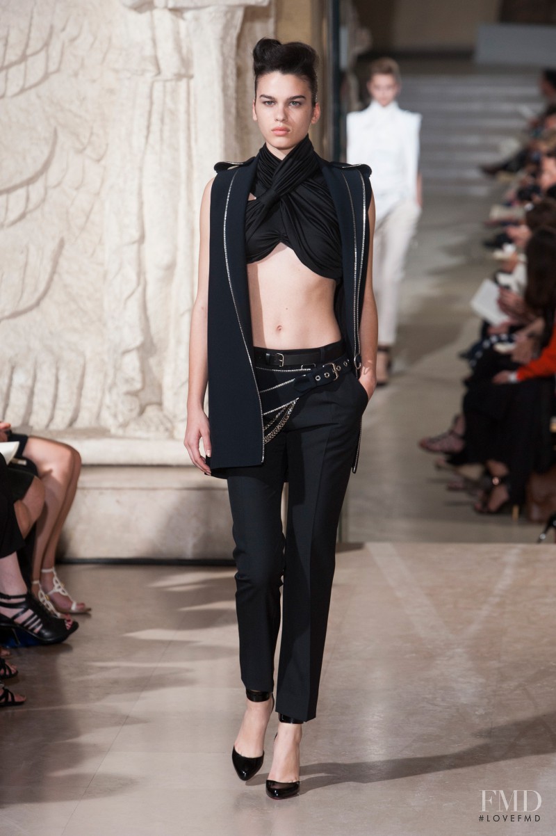 Bouchra Jarrar fashion show for Autumn/Winter 2013