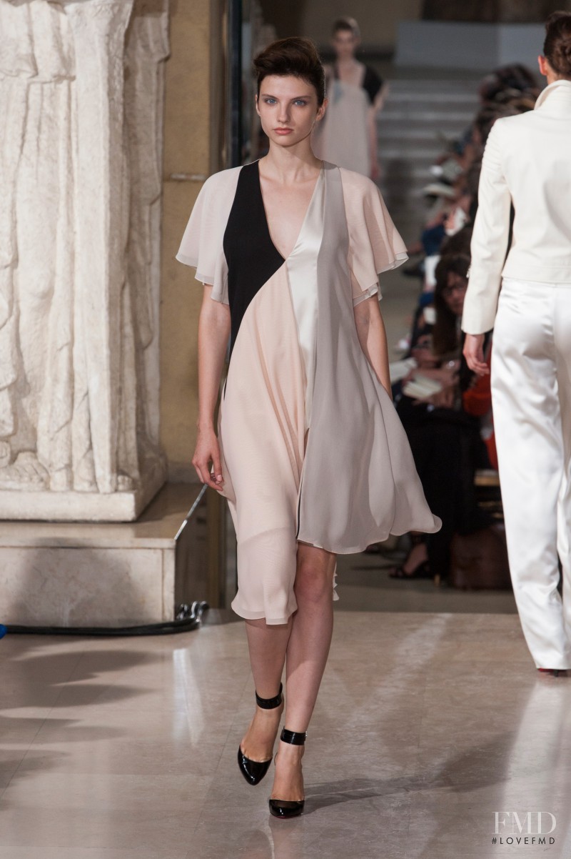 Bouchra Jarrar fashion show for Autumn/Winter 2013