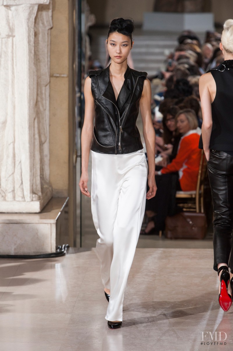 Bouchra Jarrar fashion show for Autumn/Winter 2013