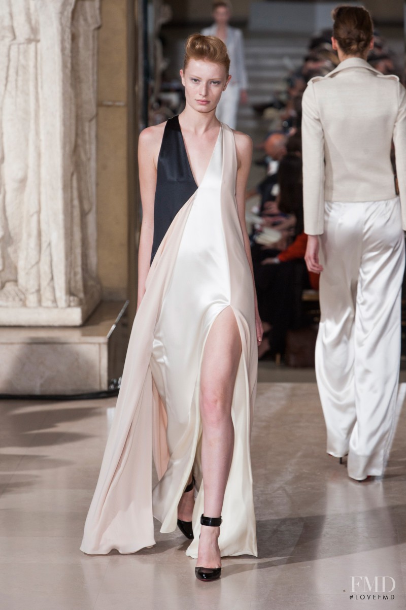 Bouchra Jarrar fashion show for Autumn/Winter 2013