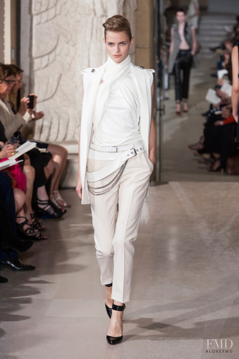 Bouchra Jarrar fashion show for Autumn/Winter 2013