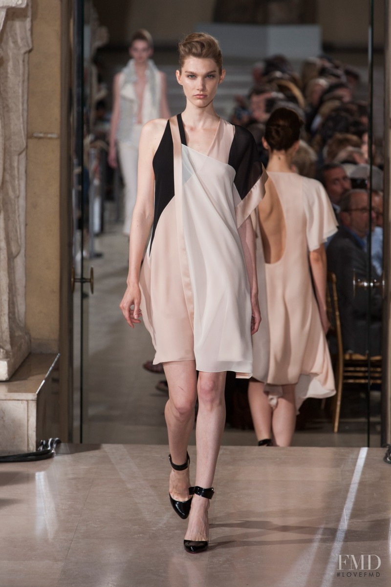 Bouchra Jarrar fashion show for Autumn/Winter 2013