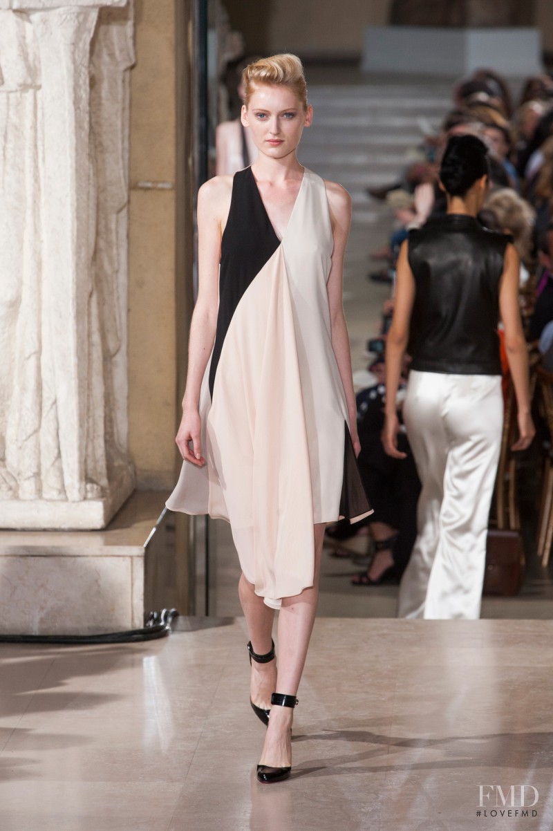 Bouchra Jarrar fashion show for Autumn/Winter 2013