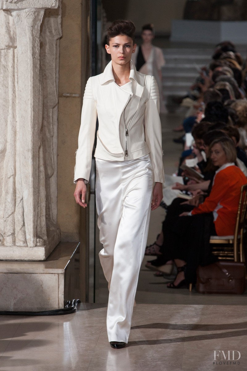 Bouchra Jarrar fashion show for Autumn/Winter 2013