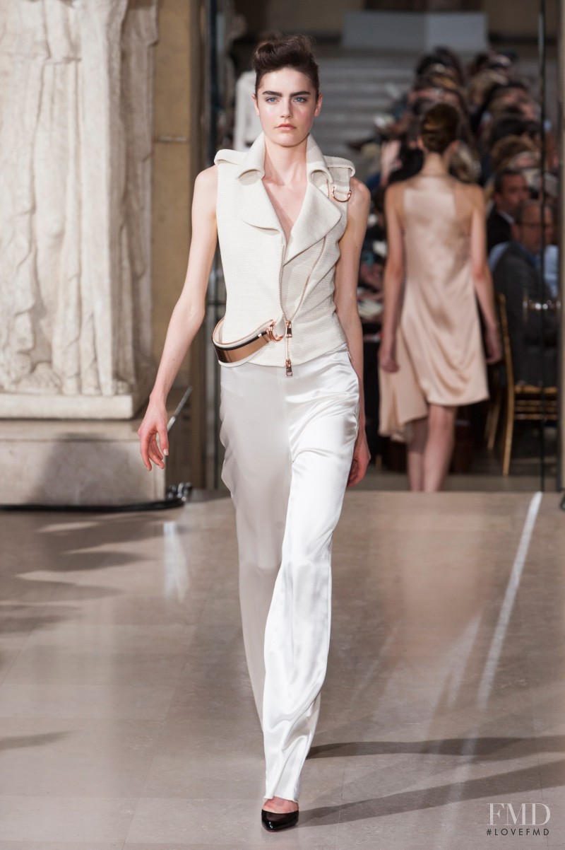 Bouchra Jarrar fashion show for Autumn/Winter 2013