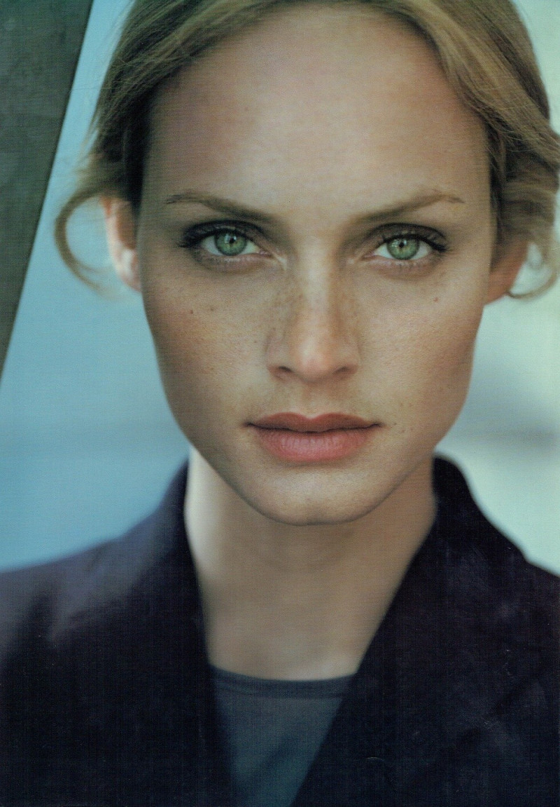 Amber Valletta featured in  the Zara catalogue for Autumn/Winter 1998