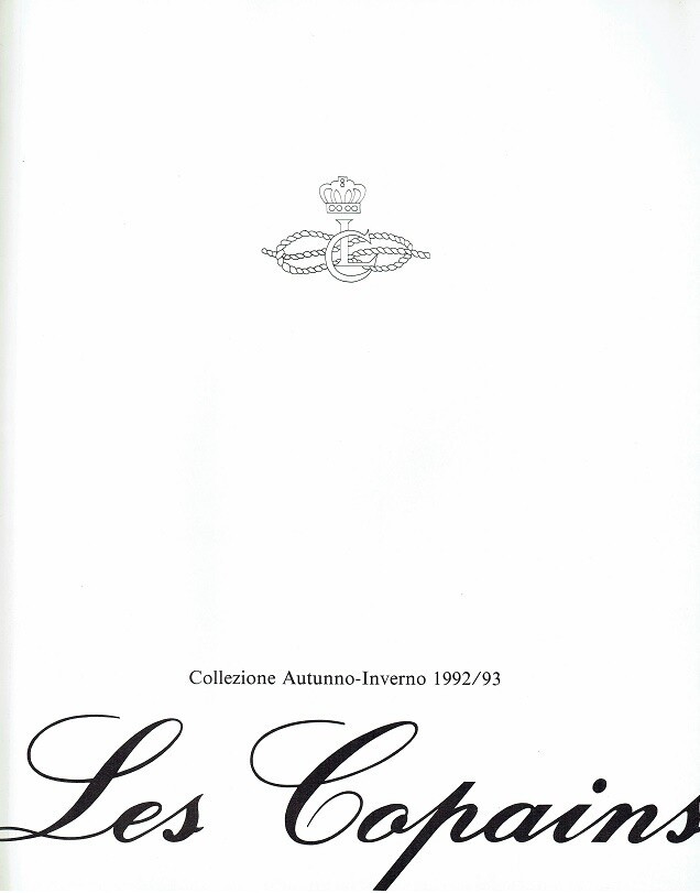 Les Copains catalogue for Autumn/Winter 1992