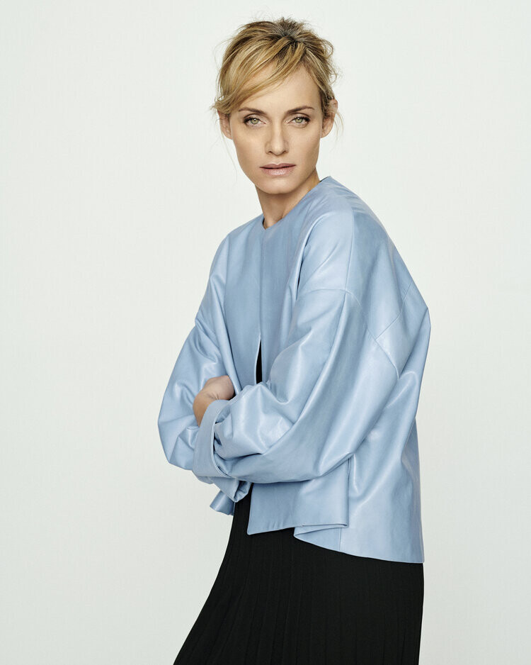 Amber Valletta featured in  the LeBeige advertisement for Spring/Summer 2019
