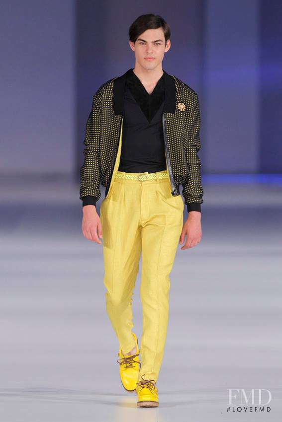 Selim de Somavilla fashion show for Spring/Summer 2014