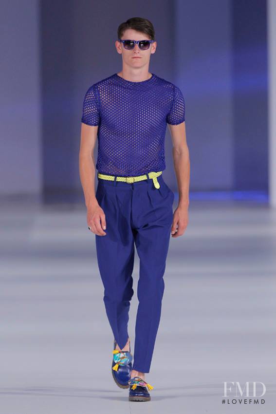 Selim de Somavilla fashion show for Spring/Summer 2014