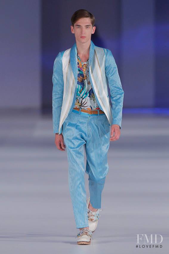 Selim de Somavilla fashion show for Spring/Summer 2014