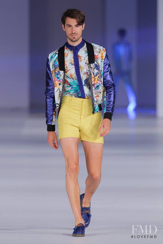 Selim de Somavilla fashion show for Spring/Summer 2014