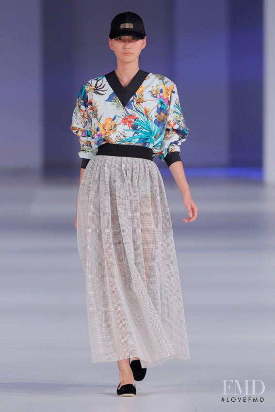 Selim de Somavilla fashion show for Spring/Summer 2014