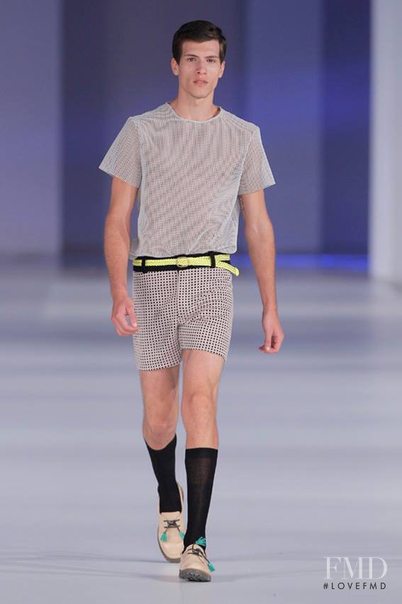 Selim de Somavilla fashion show for Spring/Summer 2014