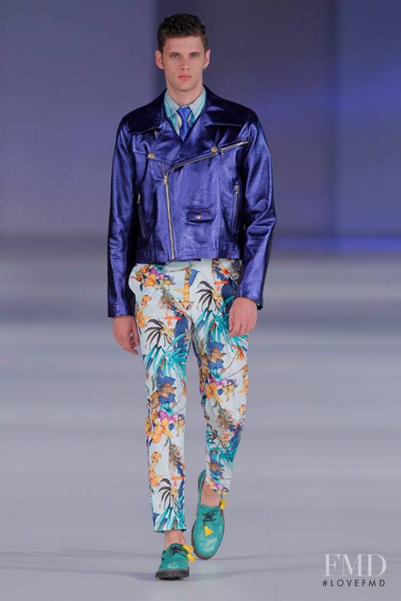 Selim de Somavilla fashion show for Spring/Summer 2014