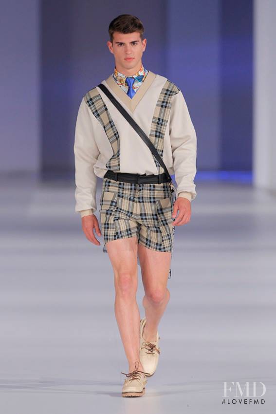 Selim de Somavilla fashion show for Spring/Summer 2014