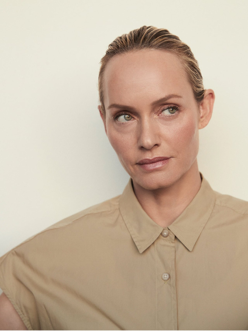 Amber Valletta featured in  the Closed Breaking Set advertisement for Spring/Summer 2021